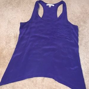 Purple pocket tank